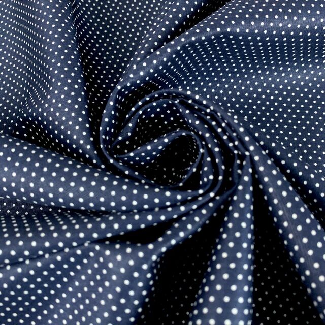 Sewing Room - Micro Dot - Navy