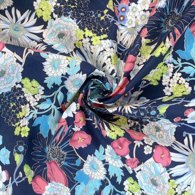 Pima Cotton Lawn - Flourishing Floral