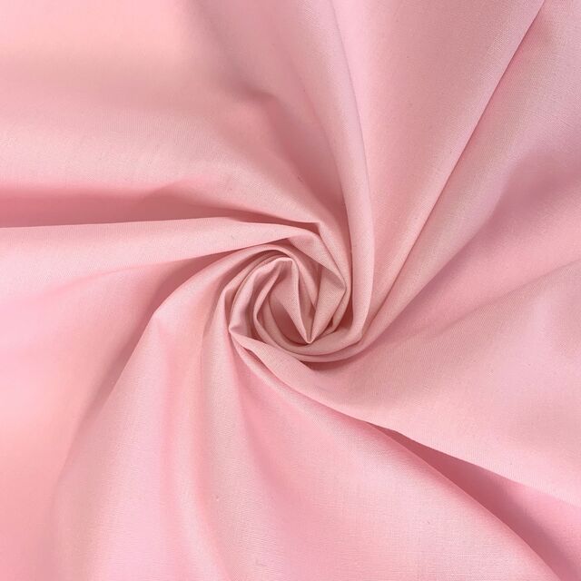 Superior Quality Plain Poly/Cotton - Pink