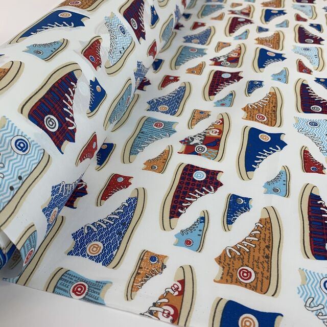 Combed Cotton - High Tops