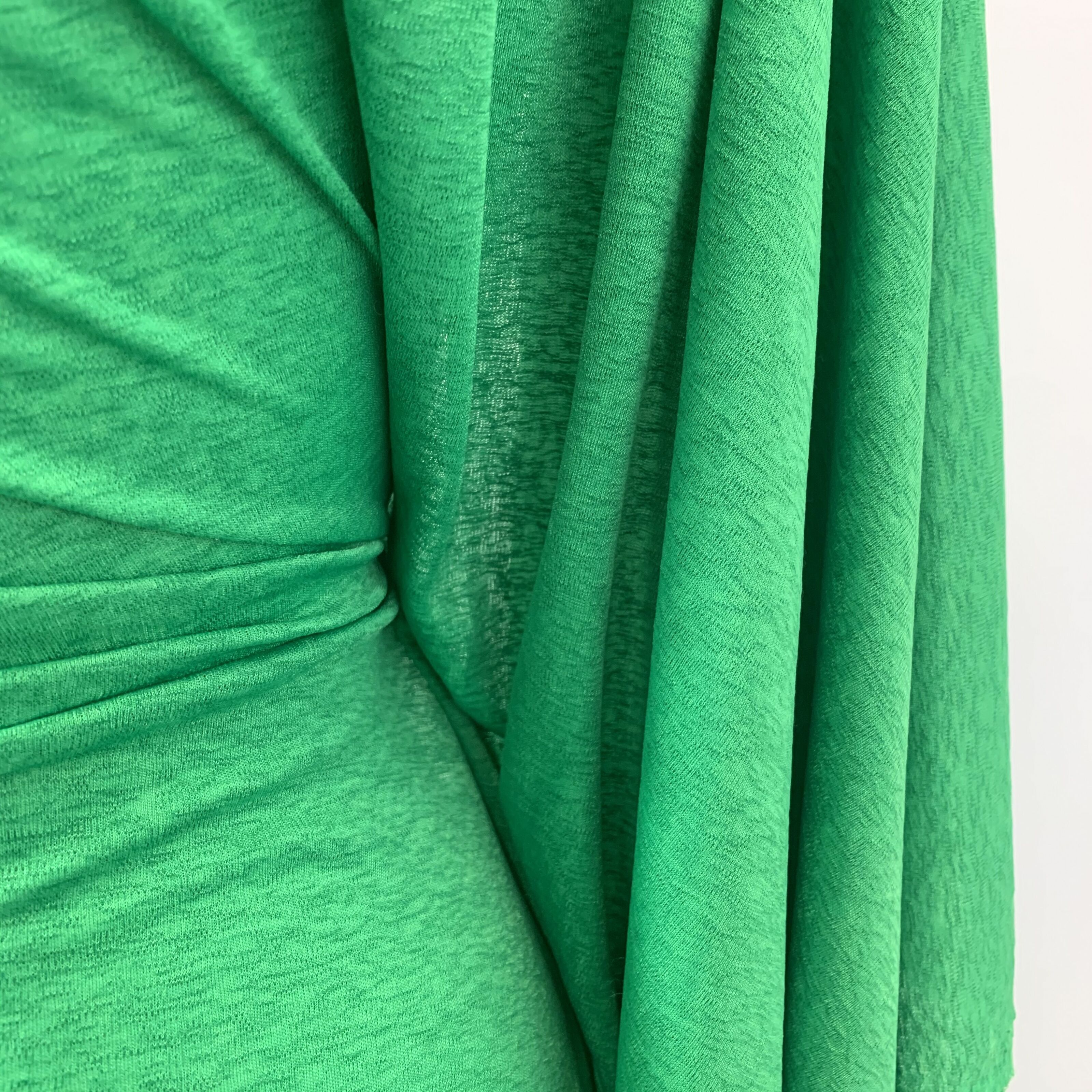 Linen best sale knit fabric