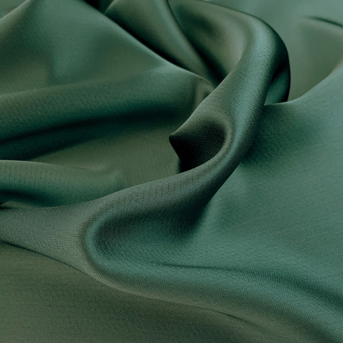 Green satin discount