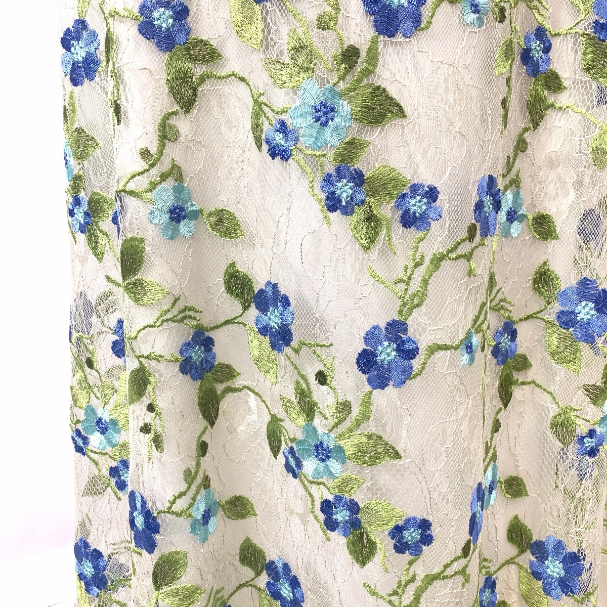 Special Occasion Embroidered Dress Fabric