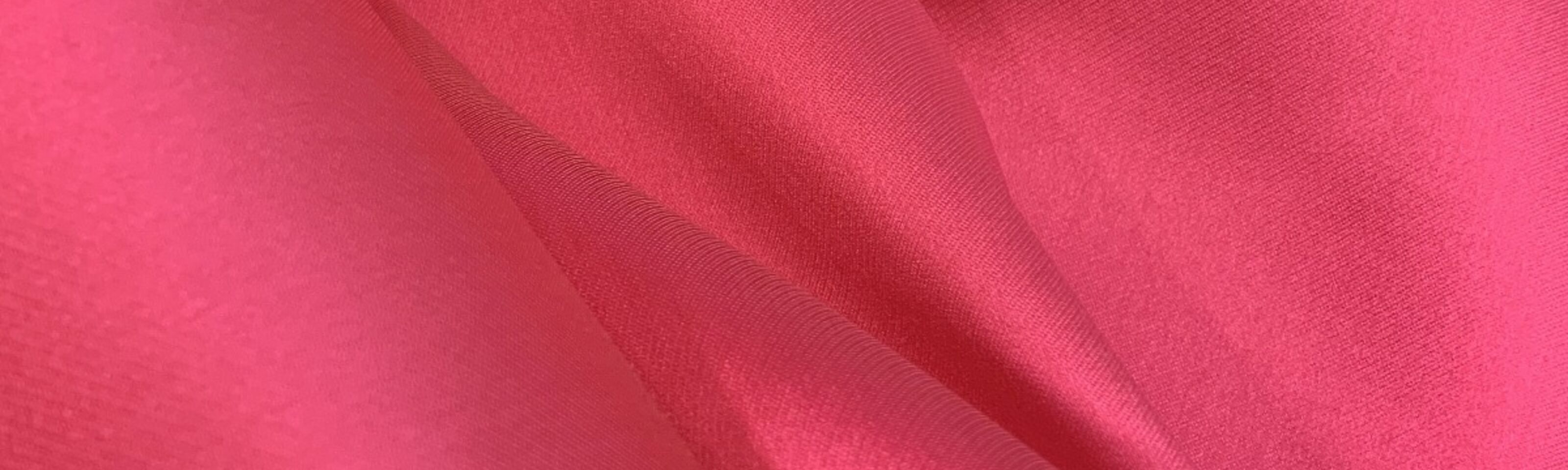 A Million Dollars - Pink Satin Dress Fabric - Fold