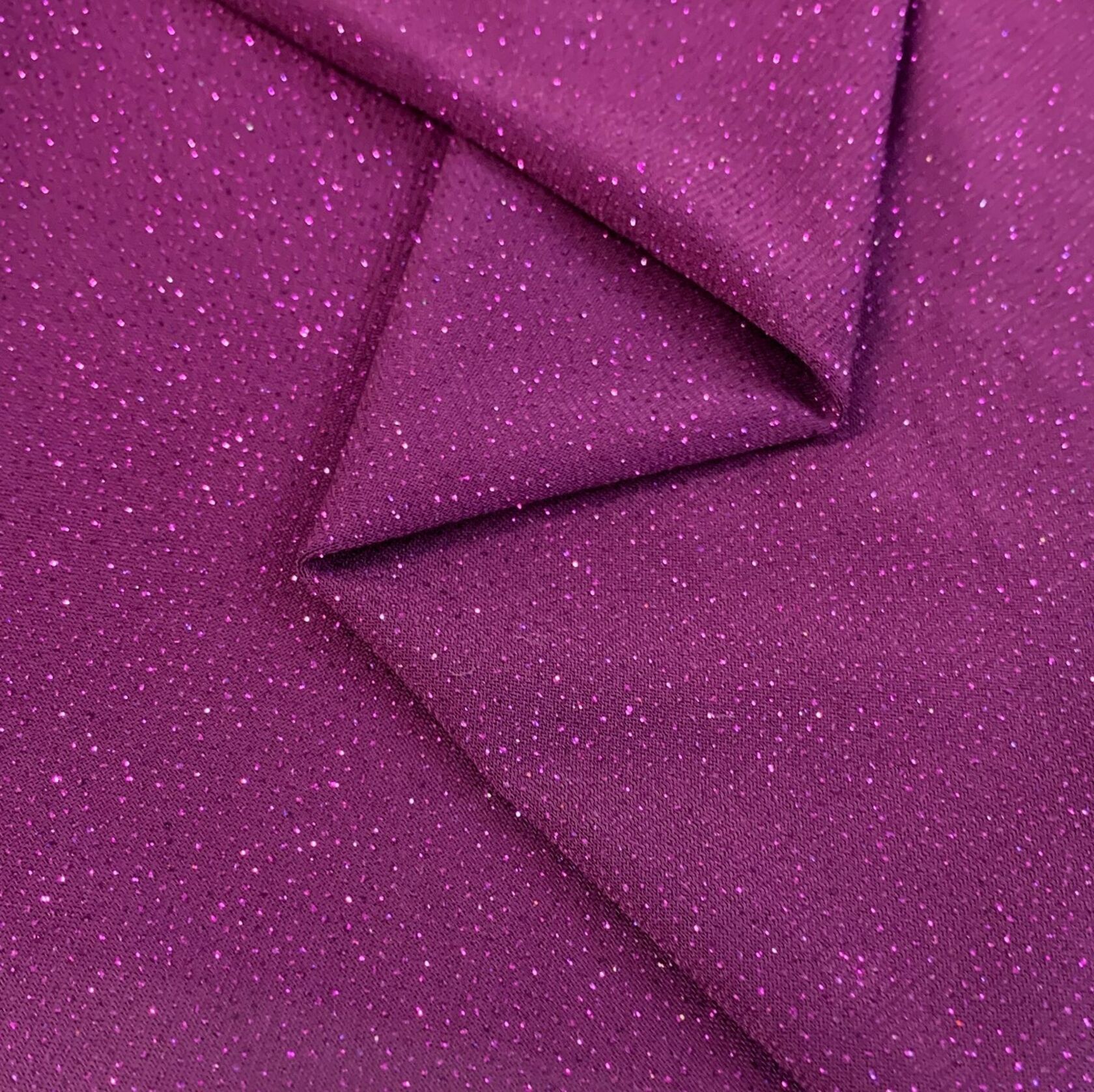 Glitter jersey knit fabric outlet