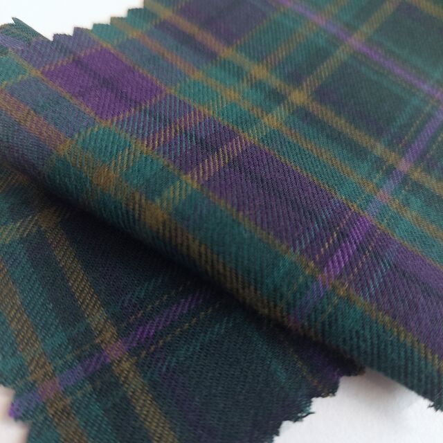 Brushed Tartan - Richard