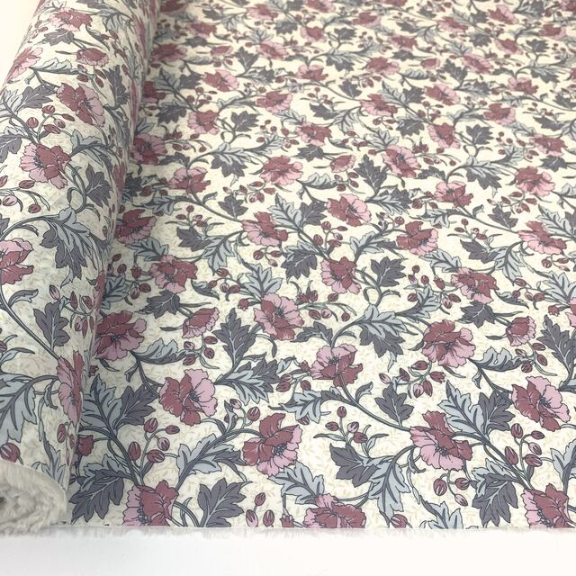 Remnant - Pima Cotton Lawn - Mary Ann Pink (1.35m)