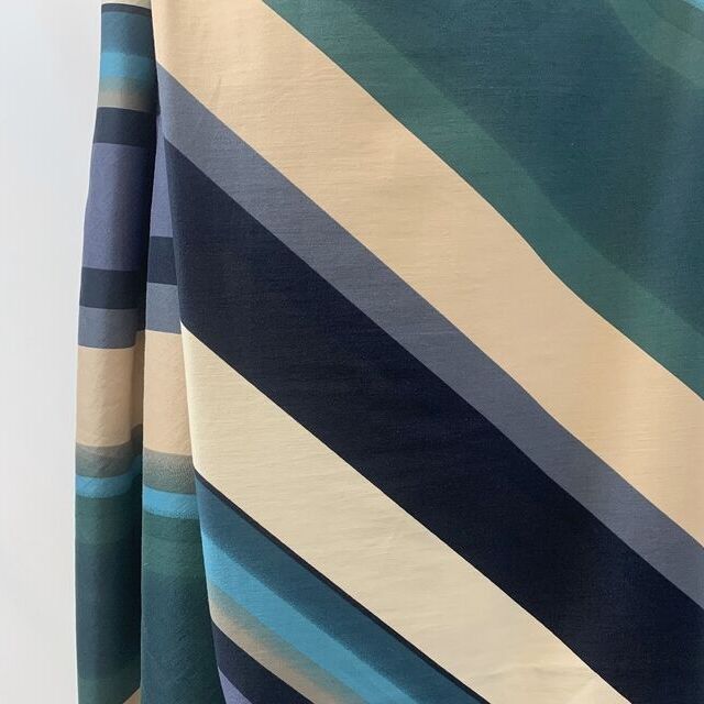 Stretch Geo - Teal