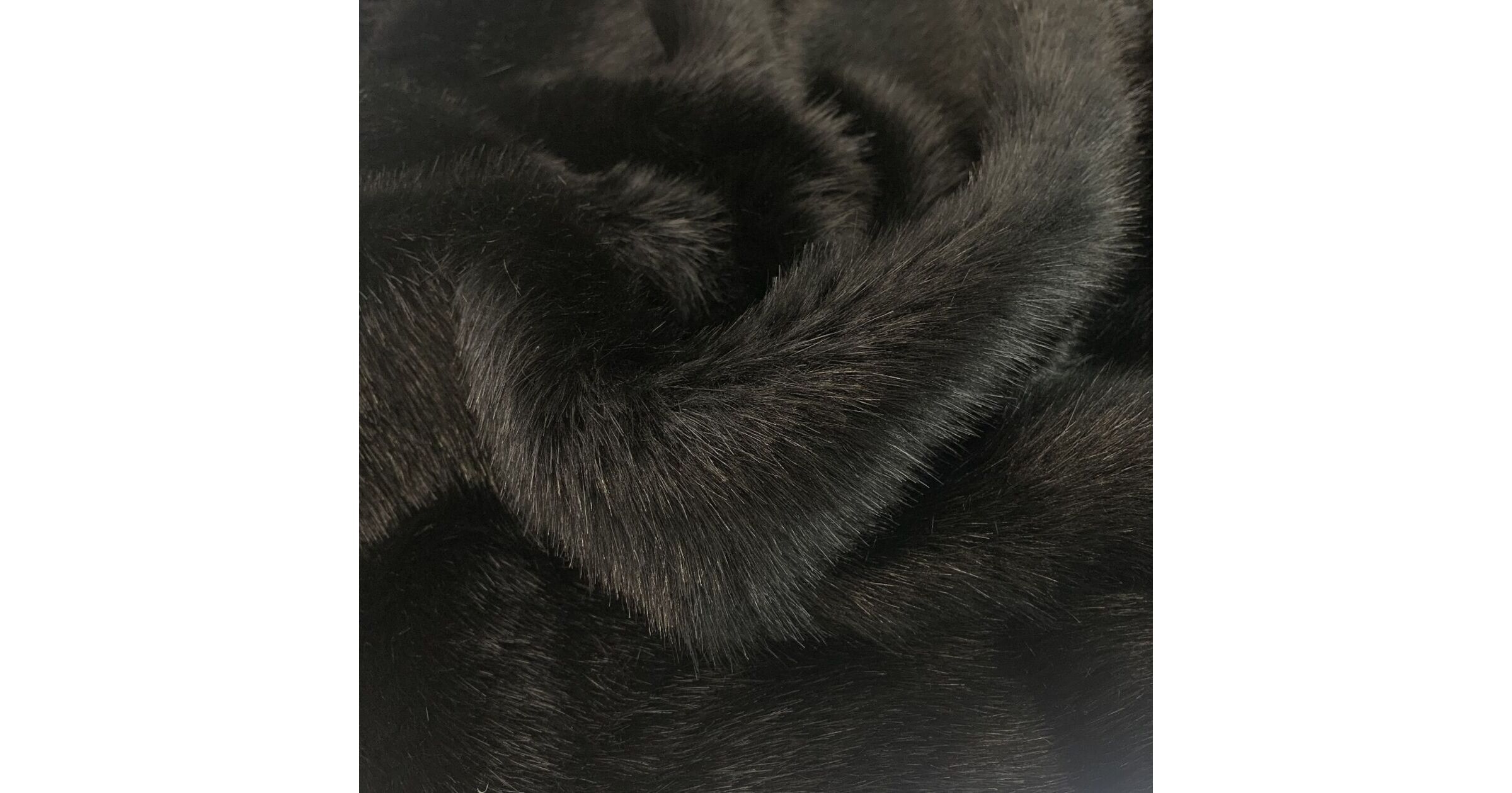 Fur black sales