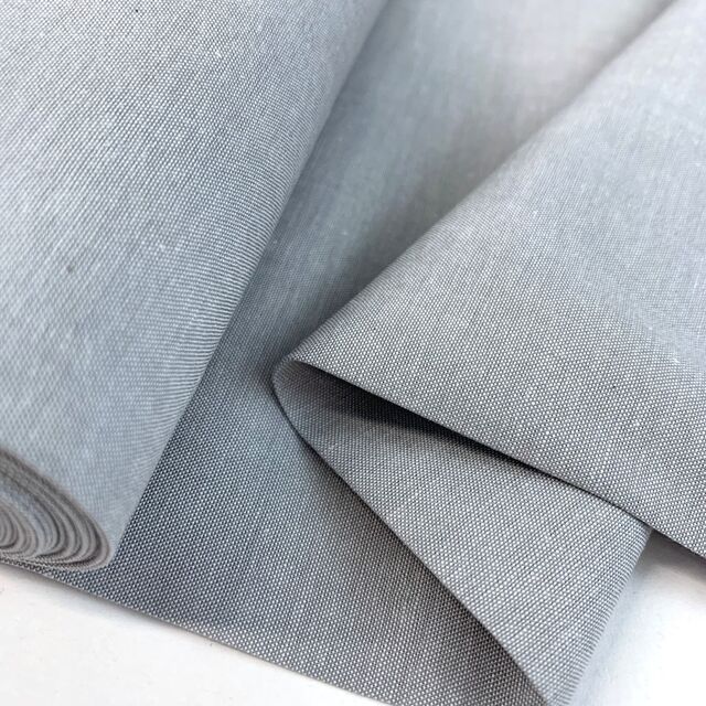 Remnant - Finest Chambray Grey (1.5m)