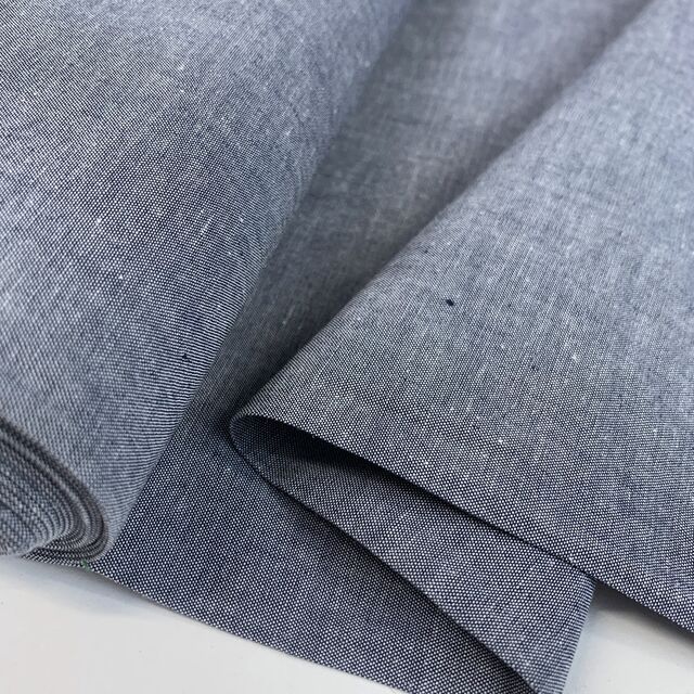 Finest Chambray Navy