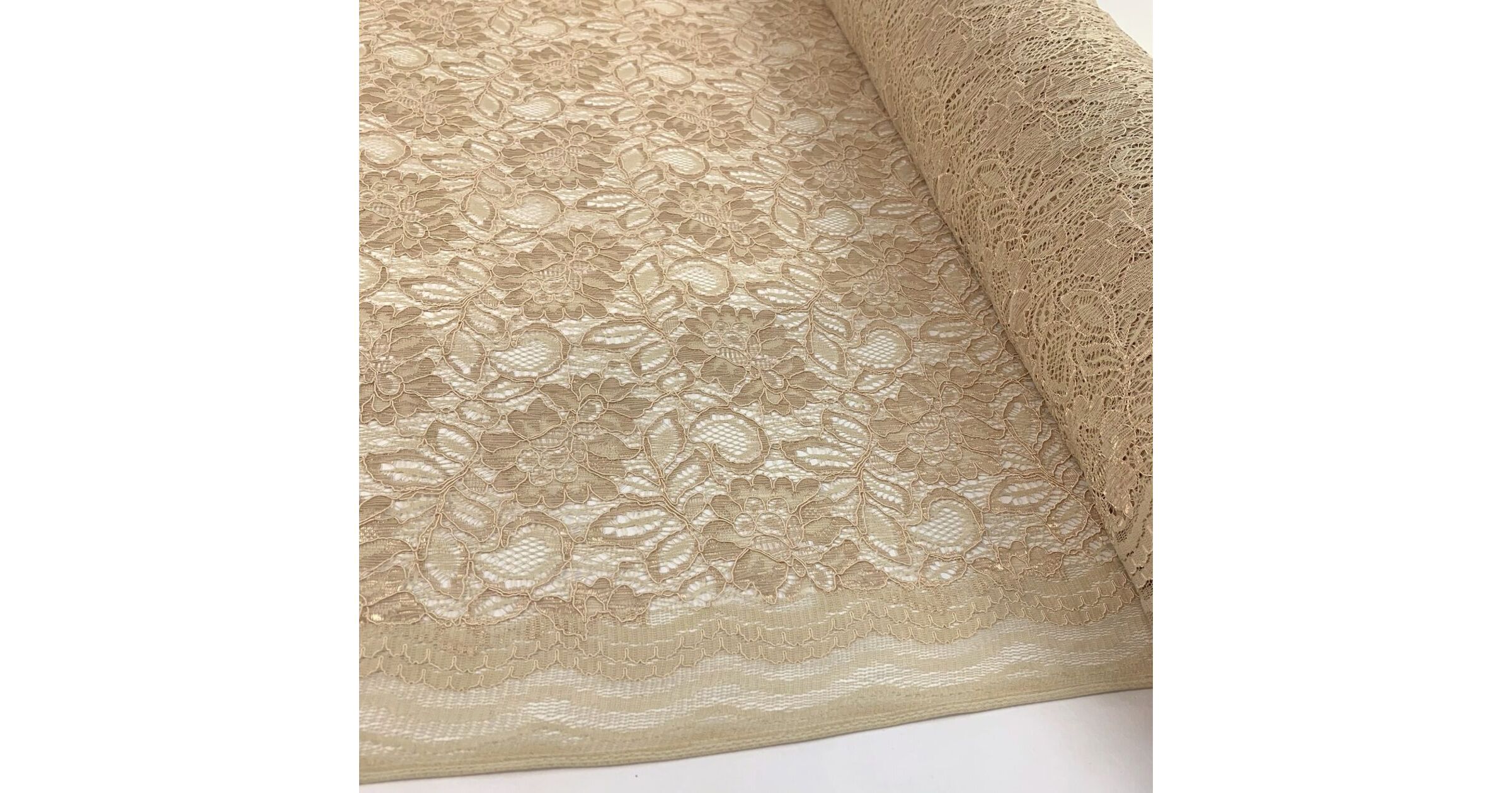 Tocca Corded Lace Bridal Fabric