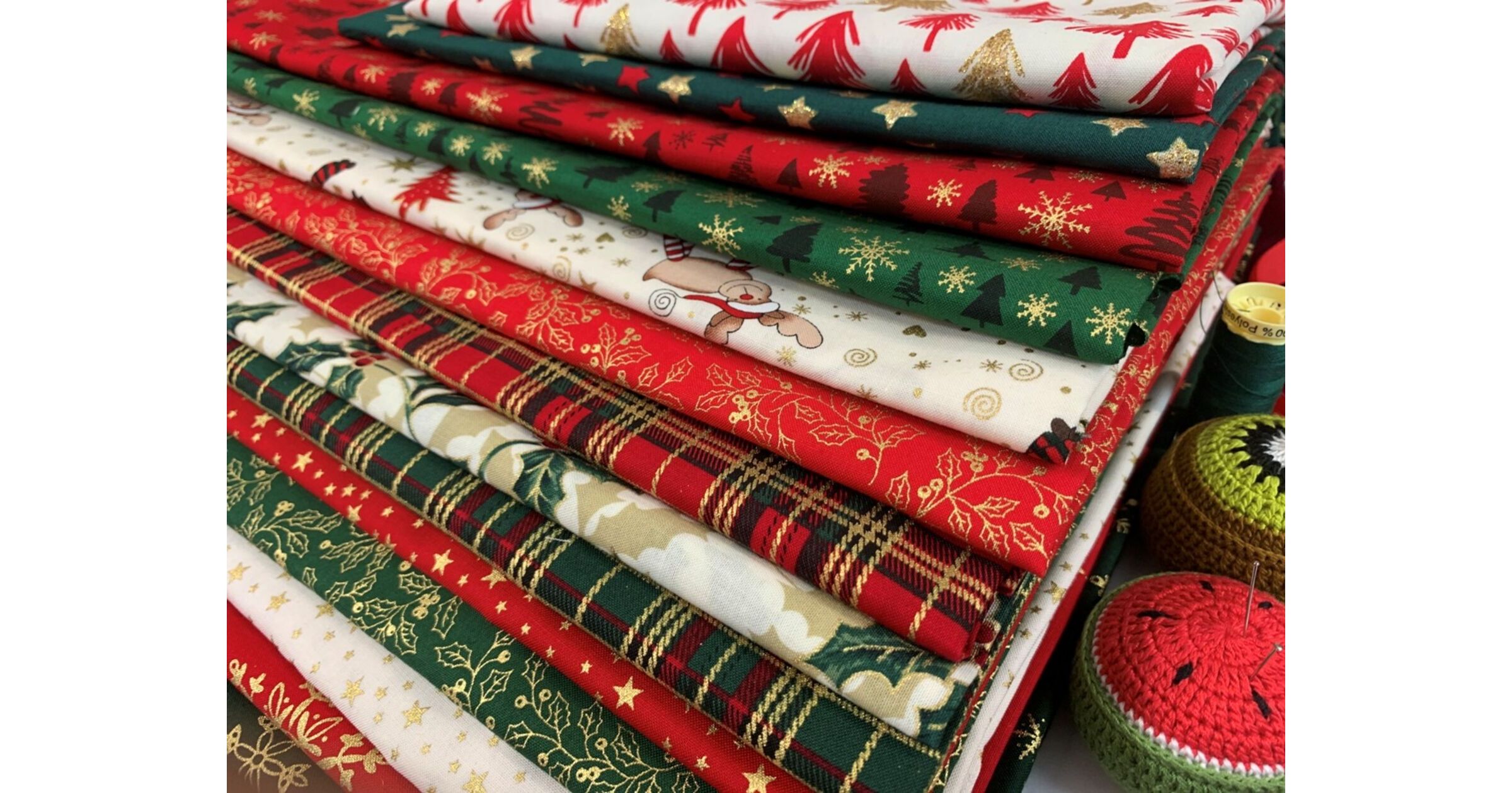 Christmas Fabrics Online