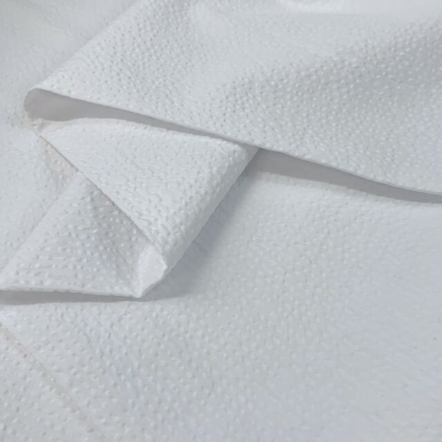 Seersucker (ish) Cotton Fabric - Off White – Stitches
