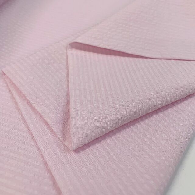 Proper Seersucker - Tiny Pink