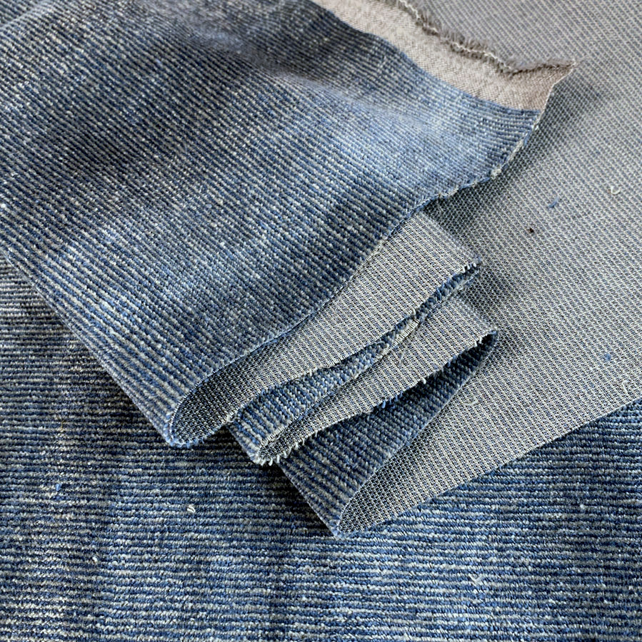 Denim shop velvet fabric