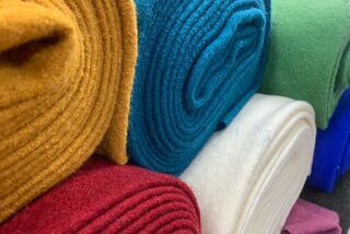 Wool coating, jacketing and suiting fabrics buy online UK