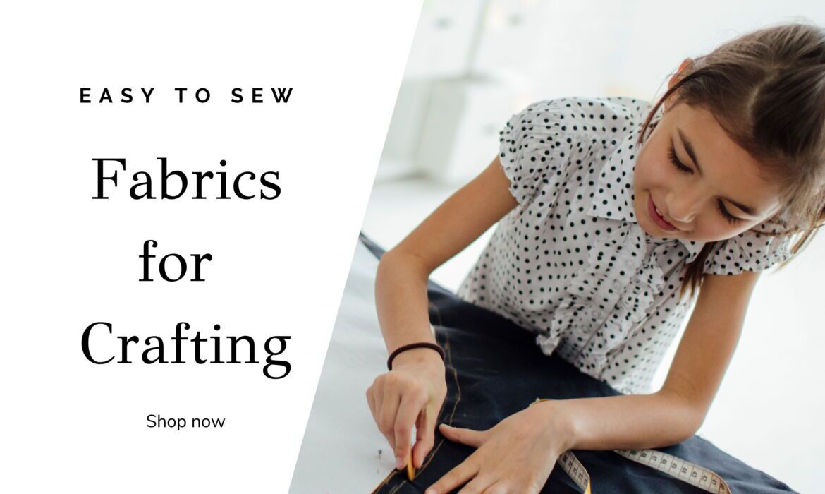 Easy to Sew Fabrics - Cotton Craft fabrics Croft Mill UK Online2021