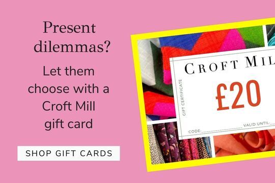 Croft Mill Gift Vouchers