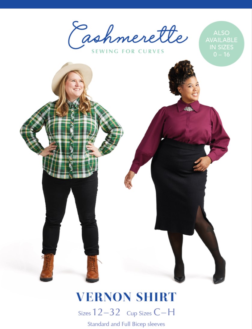 Cashmerette Vernon Shirt Pattern