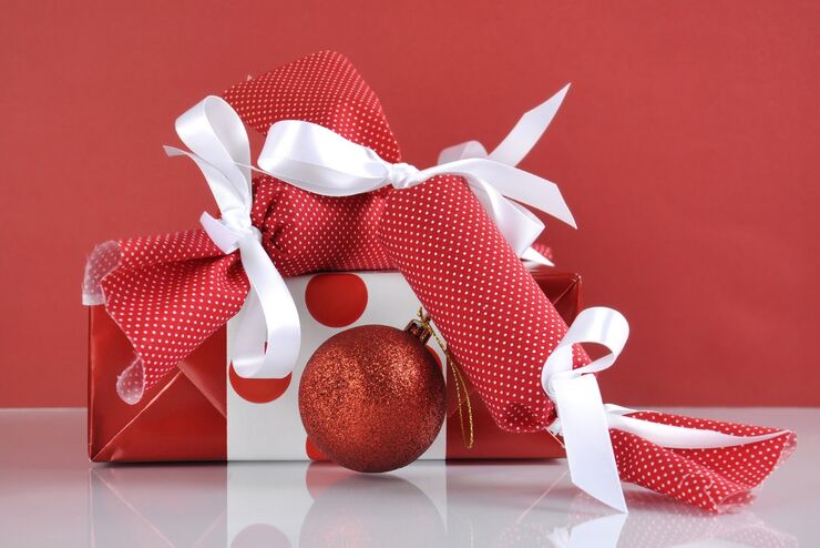 Christmas Craft Ideas - Fabrics For the Festive Season