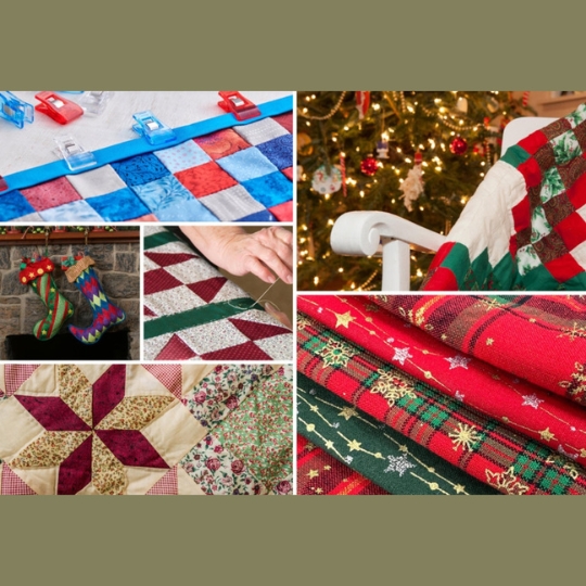Christmas_quilting_fabrics