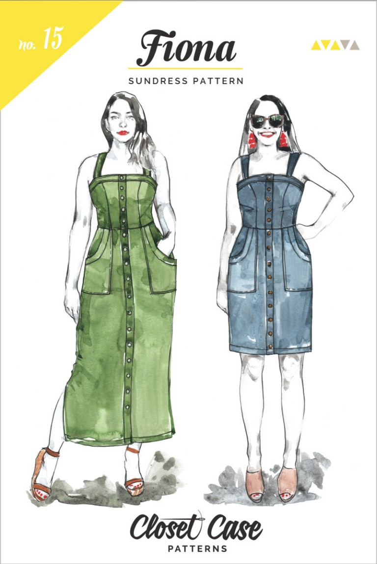 Closet Case Fiona Sundress Pattern