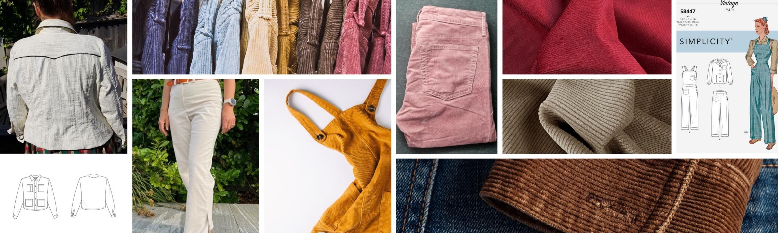 The Ultimate Guide to Corduroy and Needlecord Fabrics