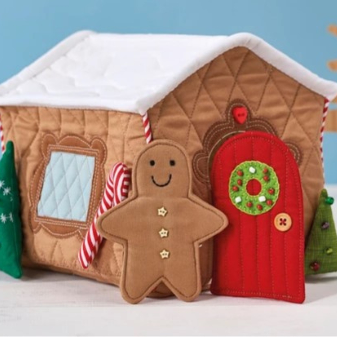 Fabric_Gingerbread_House