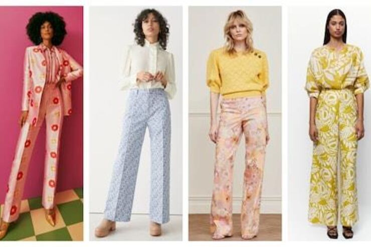 Flower Power Trousers