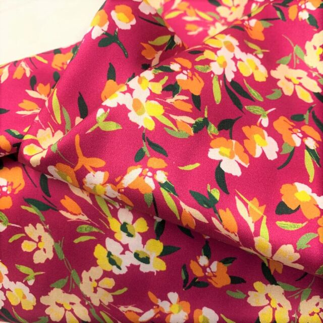 jk-beth-pink-white-green-small-floral-multicoloured-designer-cotton-dress-fabric-close-up-fabric-photo