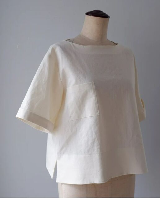 Linen Shirt Pattern 2