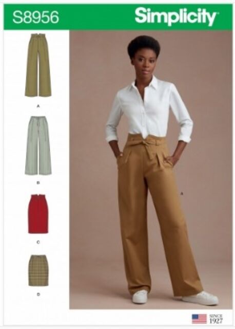 Linen Trouser Pattern 2