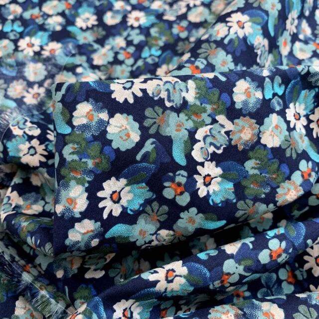 pima-cotton-lawn-floral-colourscene-blue-flowers-fine-cotton-lawn-dress-fabric-close-up-fabric-photo-custom