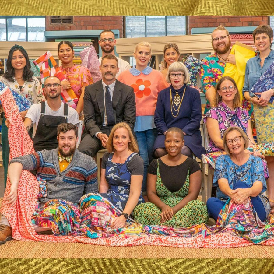 The Great British Sewing Bee 2022