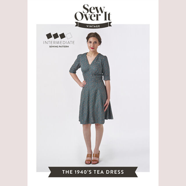 Tea Dress Sewing Pattern