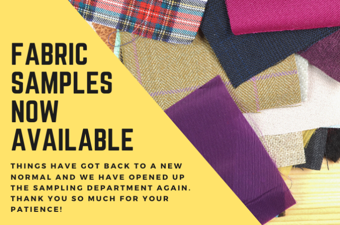 Fabric Samples Online at Croft Mill UK Ltd