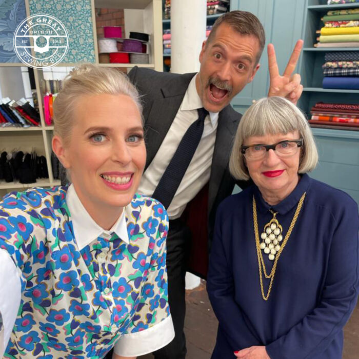 Sewing Bee - New Host -Sara Pascoe and team
