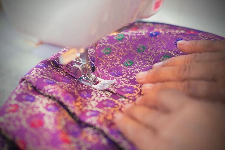 Sewing with Silk: Our Top Tips