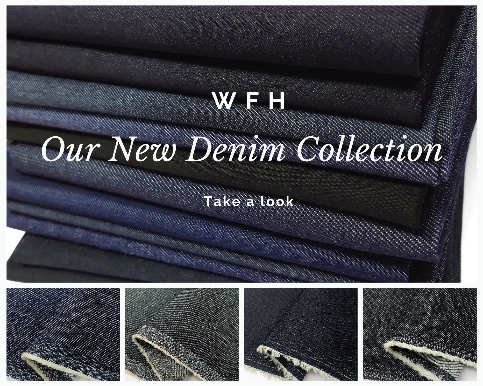 WFH - Our New Denim Collection - Croft Mill Fabric