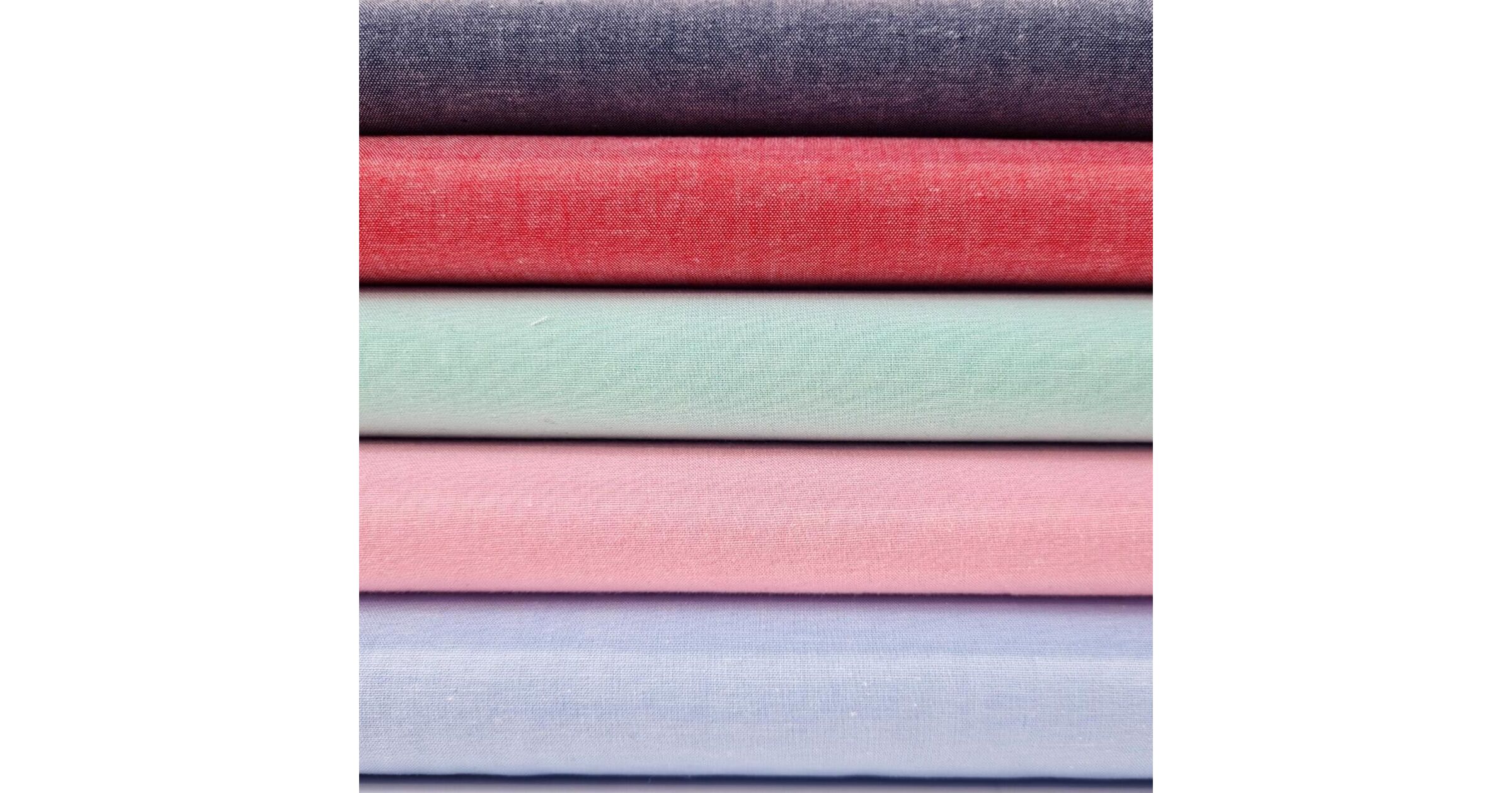 Chambray Fabric Lightweight Dressmaking Fabrics Online