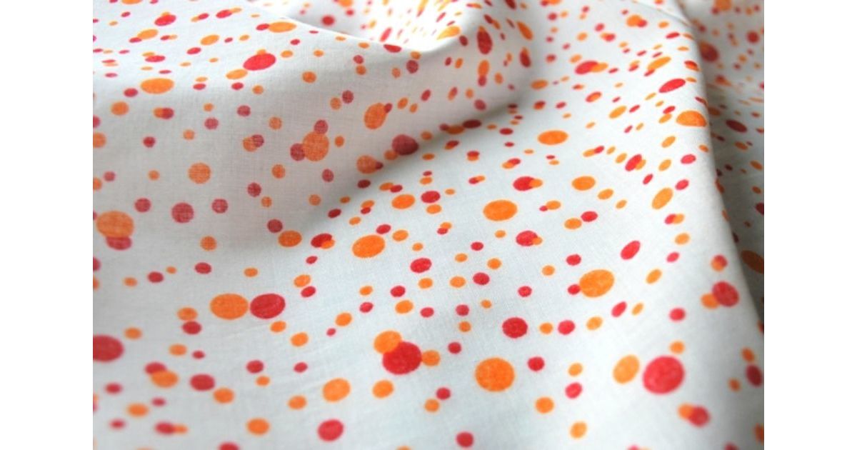 Spotted Fabrics | Dot Cottons | Croft Mill, UK