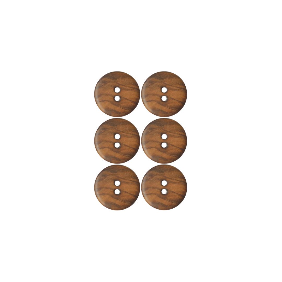 100 Pcs Bee Cutton Wooden Buttons for Crafts Kids Nativity Child
