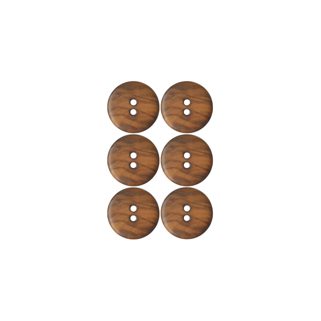 Wooden sewing buttons deals