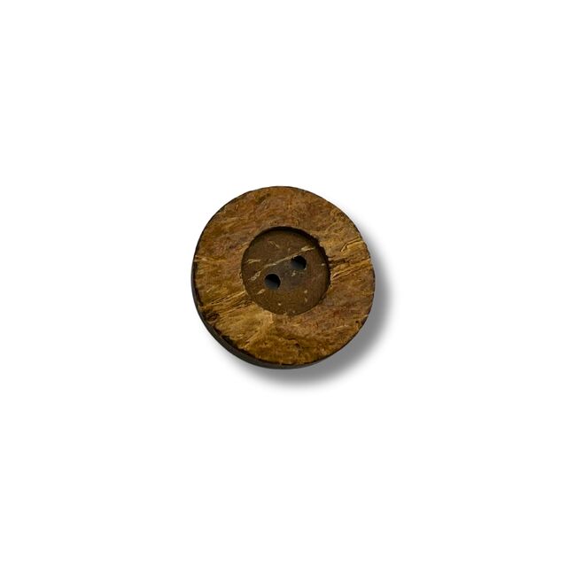 1x Large Coconut Shell Button (34mm)