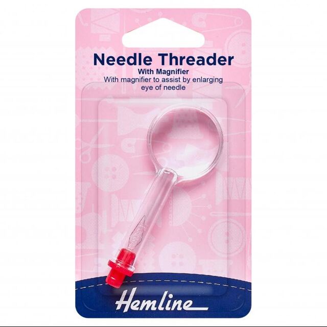 Hemline - Needle Threader with Magnifier