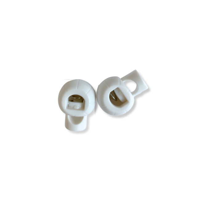 Coat Toggles - White