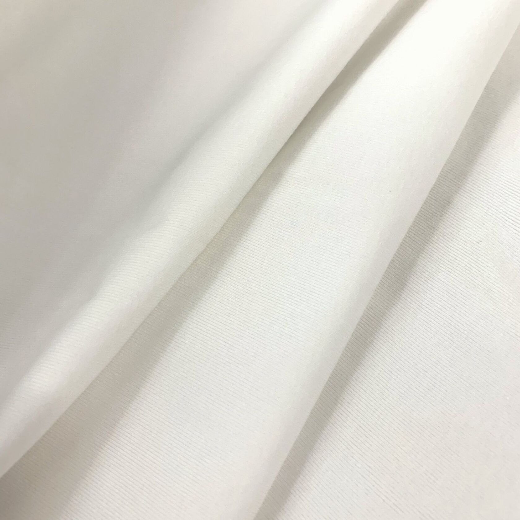 cotton elastane ribbing