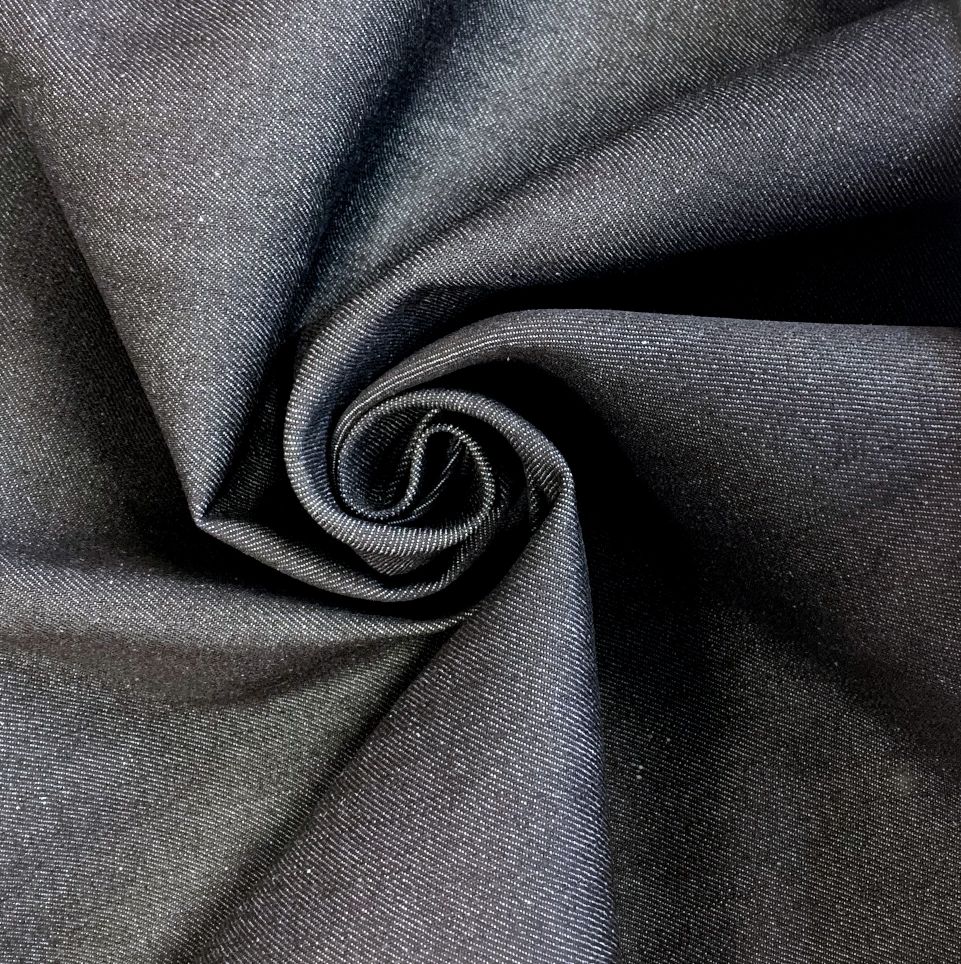 Organic denim best sale fabric