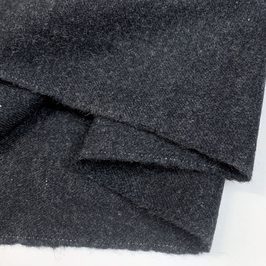 Melton Wool - Oxford Grey - European Import - Merchant & Mills Melton Wool - Oxford Grey - European Import - Merchant & Mills